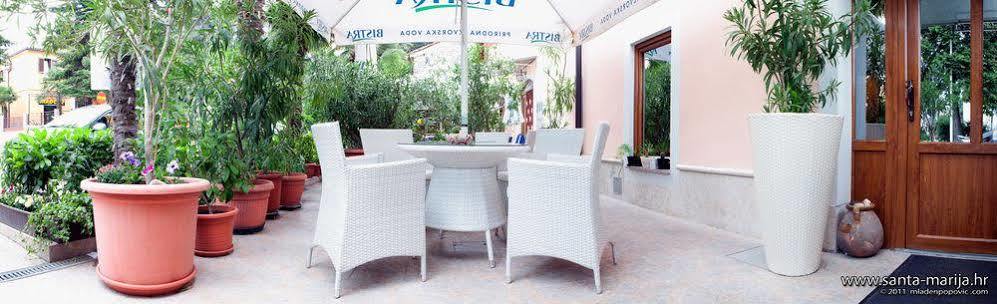 Novigrad Istria Boutique Hotel Santa Maria מראה חיצוני תמונה
