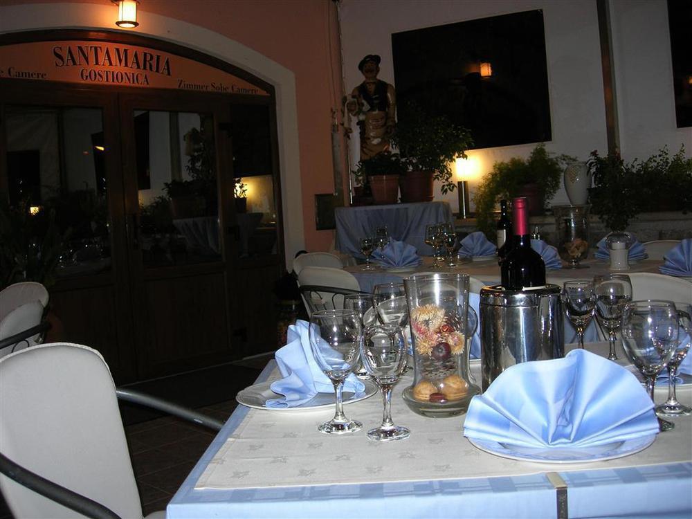 Novigrad Istria Boutique Hotel Santa Maria מסעדה תמונה